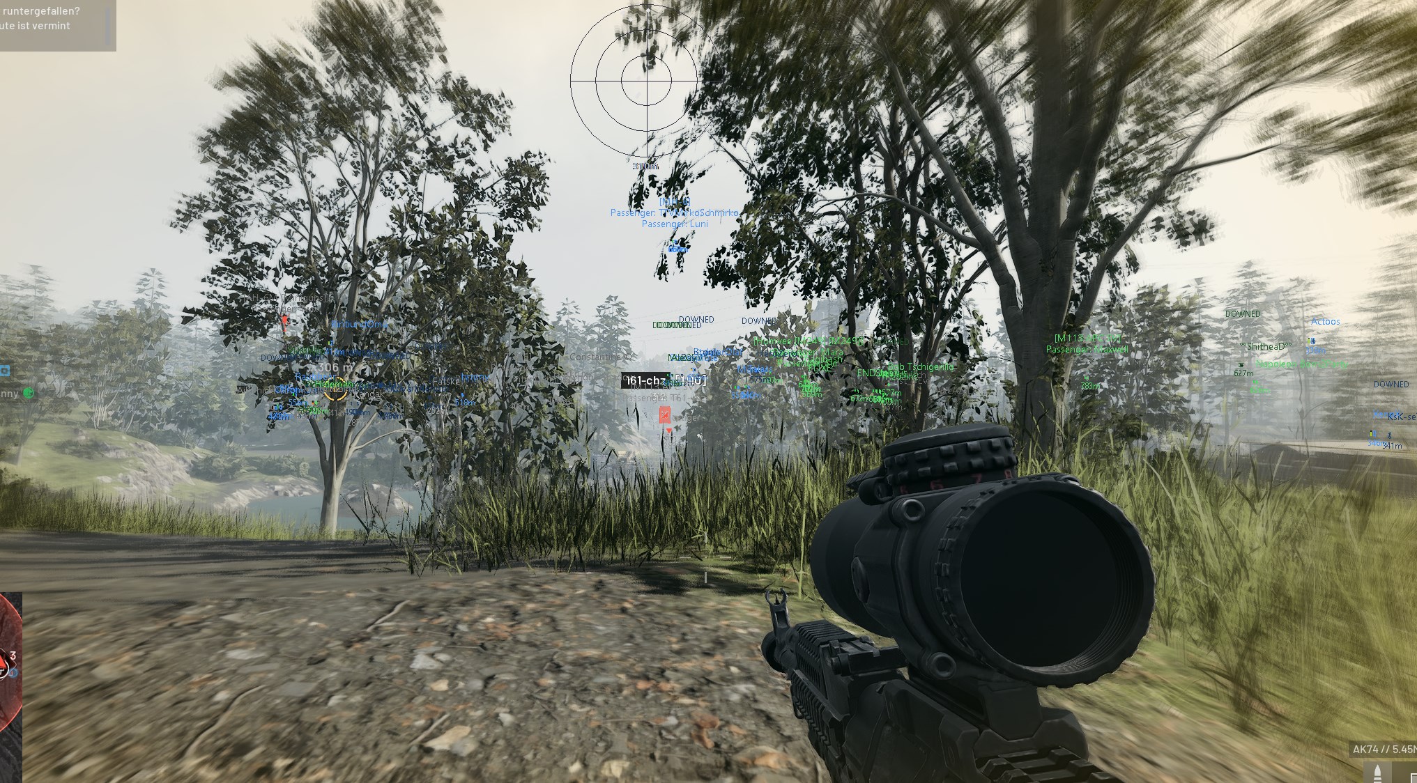 Wardogs vehicle intelligence from a helicopter